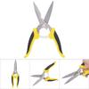 Nůžky Multifunkční Průmyslové Nerezová Ocel Žlutá Černá Rukojeť Elektrikářské Ruční Nářadí
