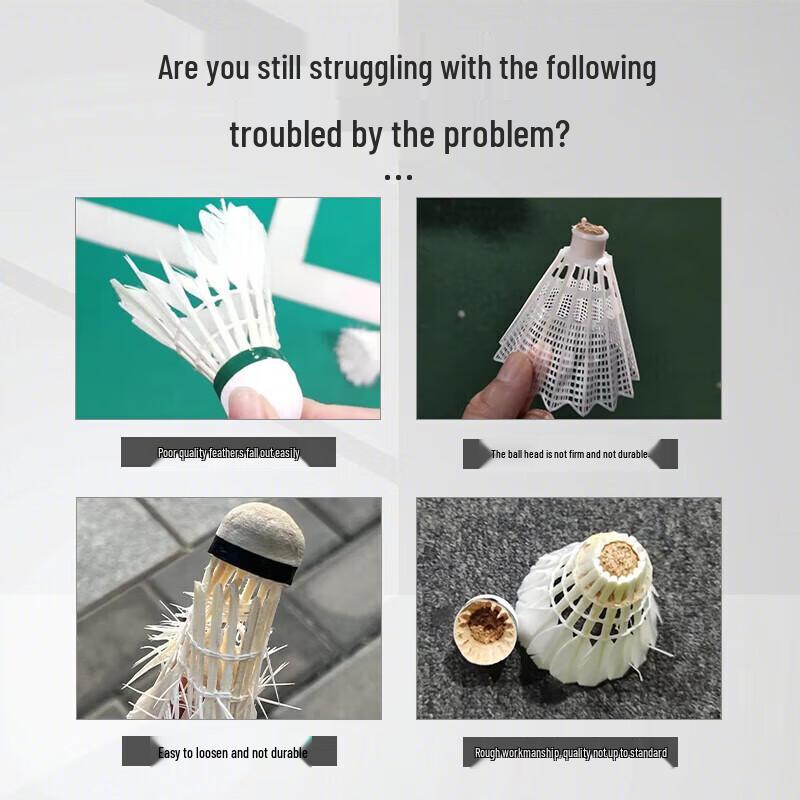 Datang Yu Badminton Shuttlecocks