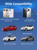 For New Tesla Model Y Launch 2025 Model 3 HIGHLAND 2025 BYD Car Phone Mount Holder 15W Magnetic Magsafe Wireless Charger
