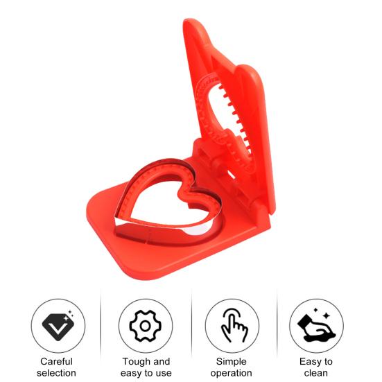 Smørbrødkutter og -forsegler Hurtig smørebrødforberedelsesverktøy Enkelt å bruke smørbrødutstyr for barn, lunsj