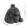 Laute Schreipfeife mit schreiendem Totenkopf-Design Gotischer Klangmacher Neuheit Horror-Sammlerstück für Halloween Scherz Partyzubehör