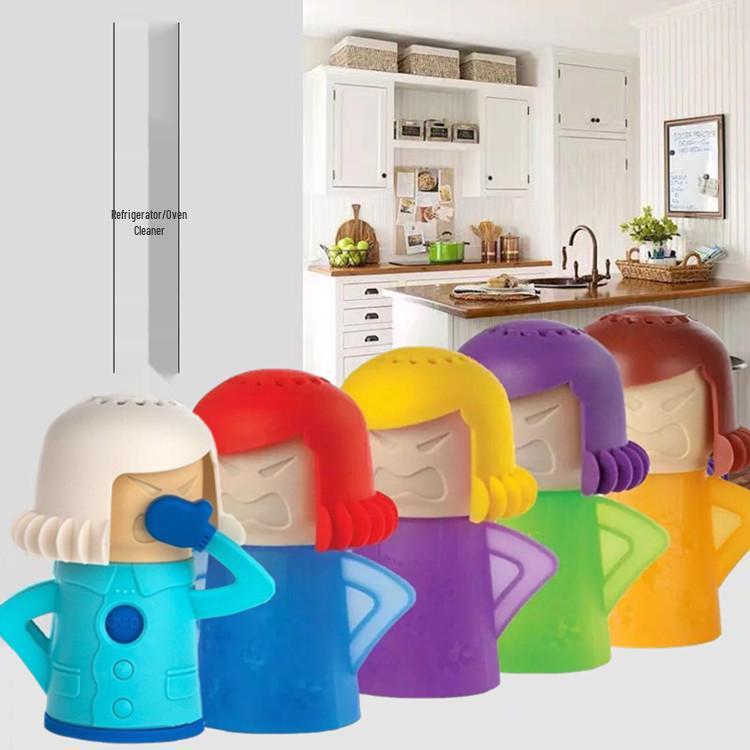 Angry Mom Microwave & Cool Mom Refrigerator Deodorizer
