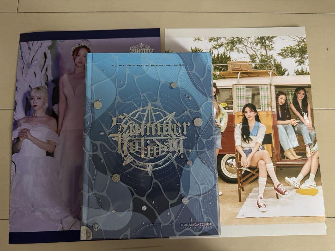 

[USED] DREAMCATCHER SUMMER HOLIDAY Album