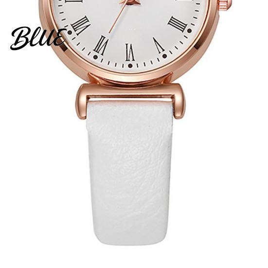 Präzise Zeitmessung Uhr Analoge Quarzuhren für Damen Mode Verstellbar