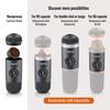 Genuine WACACO Nanopresso Portable Mini Espresso Maker for Pressed Coffee Includes Case Powder,