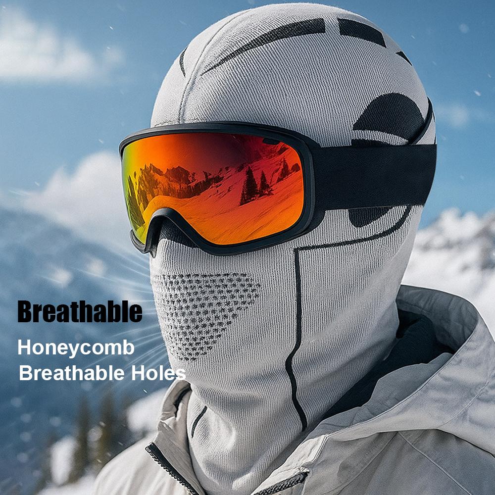 Winter Warm Balaclava Face Mask Unisex Elastic Breathable for Cycling Outdoor Sports Fishing Running Skiing