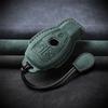 Leather Car Key Case For Mercedes Benz A C E S G R Class Gls Gla Glk Glc Cls Cla Amg W204 W205 W212 W463 W176 Suede Accessories