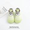 Summer/Autumn Baby Walker Shoes - Soft Sole, Non-slip Rubber Cartoon Floor Sock Shoes for Infants