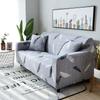 1 To 4Seater  Super Stretch Printed Sofa Covers for Couch Covers Sofa Slipcovers Soft for Living Room Furniture Chair Protector