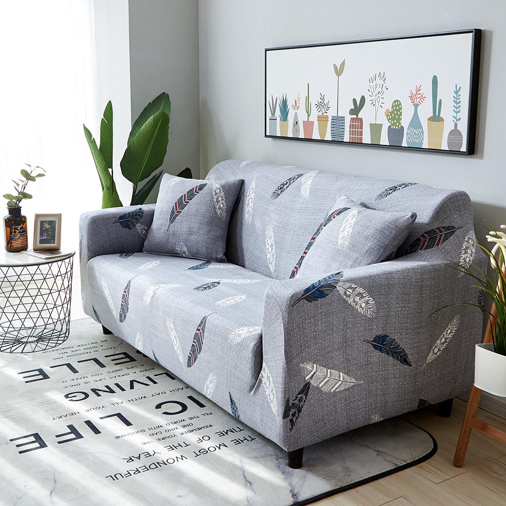 1 To 4Seater  Super Stretch Printed Sofa Covers for Couch Covers Sofa Slipcovers Soft for Living Room Furniture Chair Protector