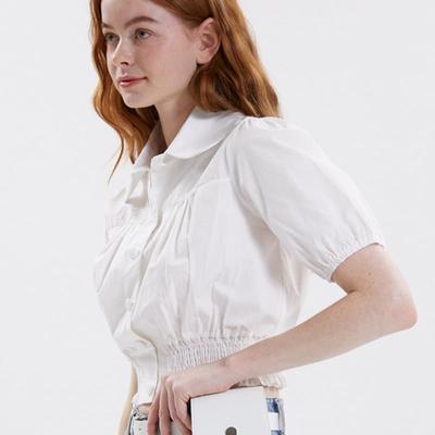 PINK PINEAPPLE ETE MINI BAG BELT_WHITE