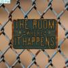 Vintage Hamilton The Room Where It Happens Metal Sign Retro Theater Pub Bar Decor
