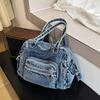Denim Bag Women's Tote Bag Large Capacity Shoulder Crossbody Bag