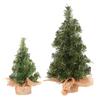 20/30/40CM Christmas Tree Desktop Mini Xmas Trees for Home Decoration Children DIY Handicraft New Year Christmas Ornament Gift