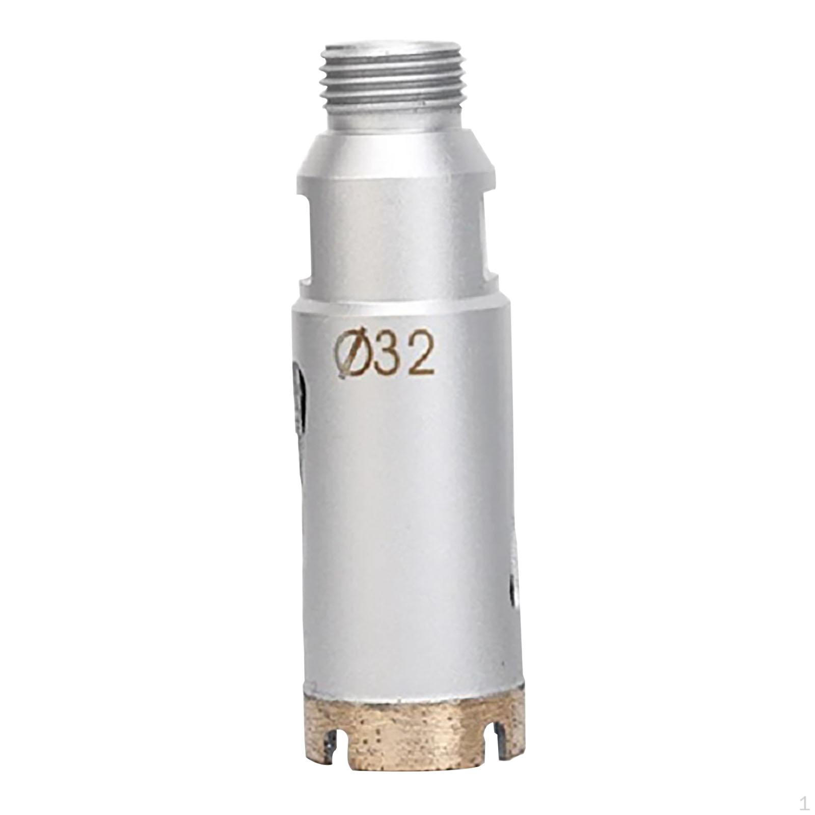 

Алмазное сверло 1/2, газовое, прочное ручное крепление M14, внутренняя резьба 32mm