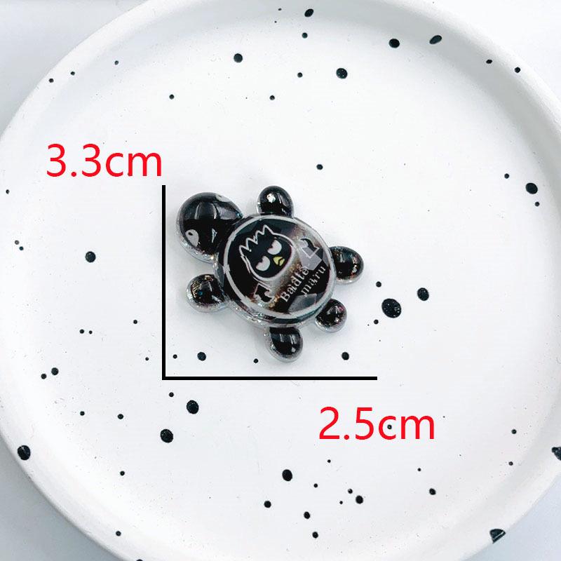 Flashing Resin Luminous Turtle Ornaments - Large & Small DIY Accessories
