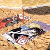 Anime Kurumi Tokisaki Handtuch Schnelltrocknende Strandhandtücher Sind Geeignet Für Schwimmbäder Camping Yoga Und Das Fitnessstudio