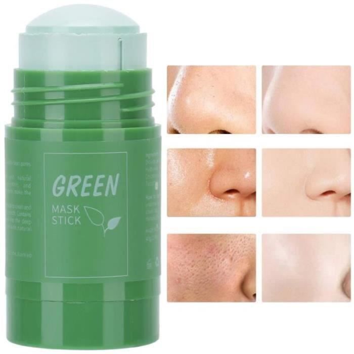 Masque - TBEST - Contrôle d'Huile - Thé Vert - 40g - Tous Types De Peau