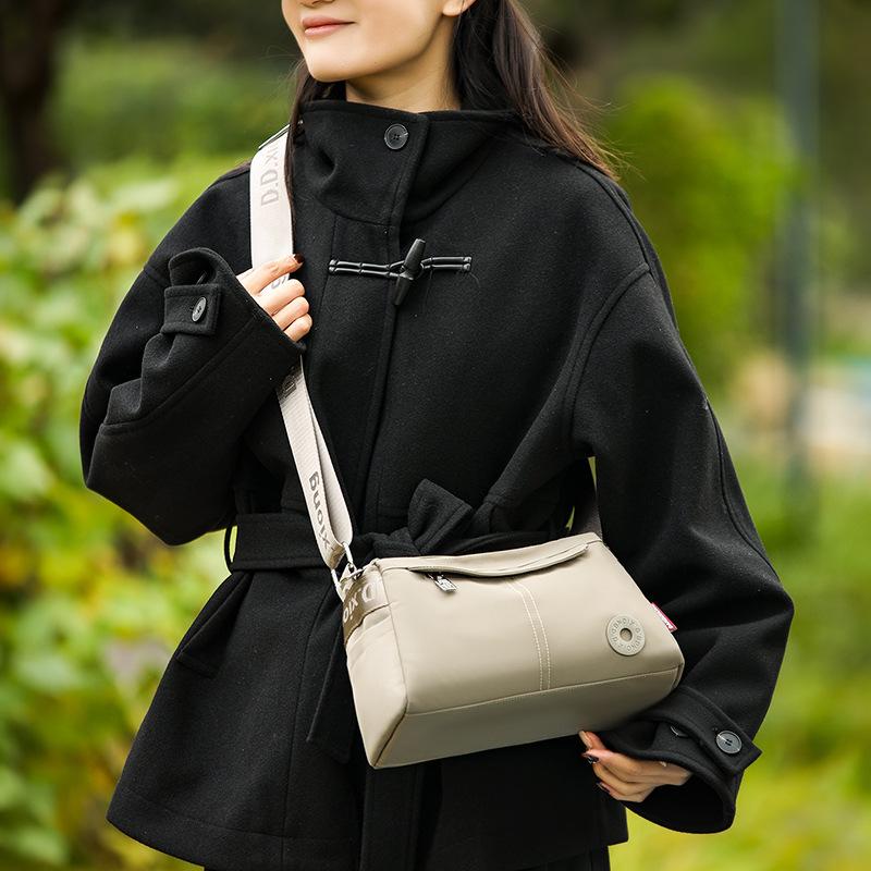 Waterproof Ultra-light Nylon Bag Women's Outdoor Travel Multi-layer Large Capacity Shoulder Crossbody Bag