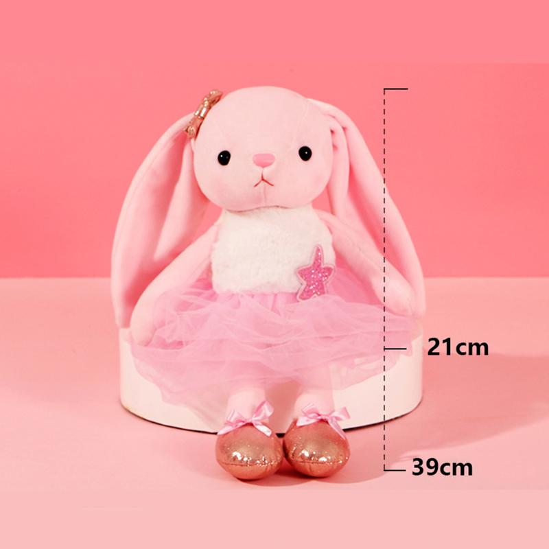 Montessori Cuddly For Babies Comforter Toy Bunny Toy Plush Stuffed Plush Toy Sleeping Toy Appease Towel Baby Toys 0 12 Months