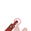 Key Ring PU 26 Letter Key Chain Waist Buckle Business Key Holder  Auto Car Accessories