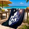 Club Sport Cartaginés Beach Towel, Quick-drying, Easy to Care for, Suitable for Both Fitness and Beach Vacations,Sports Essential