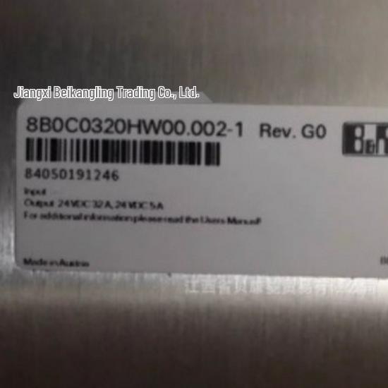 

B&R Full Series 8B0C0320HW00.002-1 - New, Original, In Stock, One-Year Warranty, Special Offer