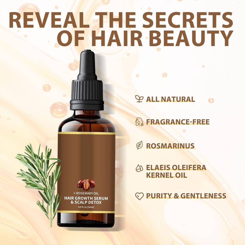 Rosemarypromotes Hair Growth And Strengthens Hair Care Essentialoil 30ml
