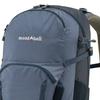 MONTBELL 25L Galena Outdoor Bags Nylon 25L Gray Blue Women's