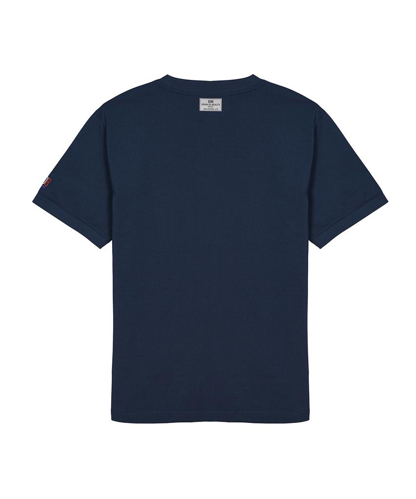 Geulaengdeubotte Gdb T-Shirt 01 [Navy]