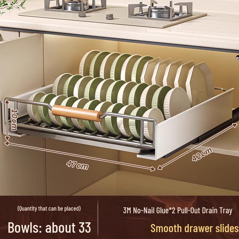 

Beifu Stainless Steel Countertop Dish Drying Rack
