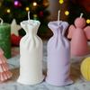Multipurpose Silicone Vase Candle Mould Crafting Supplies Reusable Designs For Holiday Home Decoration