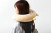 Rilakkuma Together Sleeping Neck Pillow KG12601 H310 X W320 X D90mm San-X "Sleeping Series"