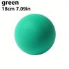 18cm Elastic Sponge Silent Basketball for Indoor Training Home Recreation Green Blue Yellow Orange Quiet Ball Perfect Gift JXB