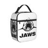 Jaws Film Crew ObscuraTee Reproduction Keepsake Lunch Bag Leisure Picnic Lunch Box Designer Portable Thermal Lunch Bags