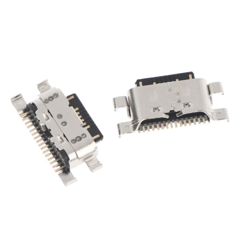 10 Piezas Puerto de Carga Micro USB Conector de Base Reemplazo Enchufe de Cola Para Infinix Tecno Spark30 Kl5 Kl8 Repuestos para Reparación de Teléfonos Móviles