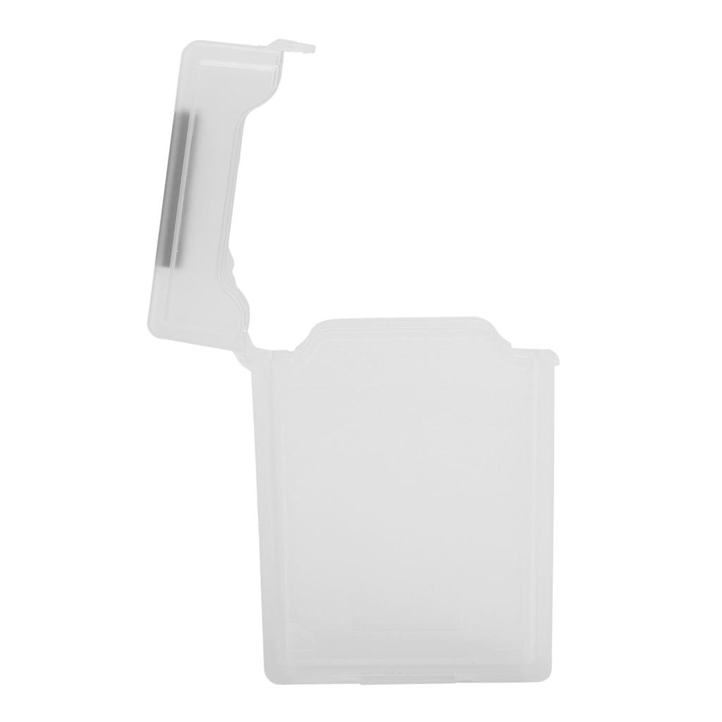 Scatola porta hard disk da 2,5 pollici, materiale ABS, protezione antipolvere e antistatica per HDD SSD (Non nel disco rigido del club)