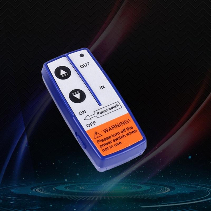 High Capacity 12V 500A Waterproof Winch Relays Contactor Control System For Truck Automotive Winches Remote Operation