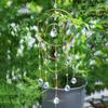 Kristall-Traumfänger, Glas-Kronleuchter, Sonnenfänger, Windspiele, Sonnenkugel, Wandbehang, Sonnenfänger für Fenster, Garten, Zimmerdekor, Geschenk