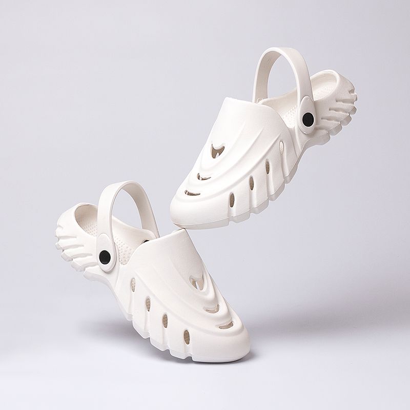 

Thick Sole Casual Baby Boy and Girl Summer Non Slip Breathable Beach Shoes White 36