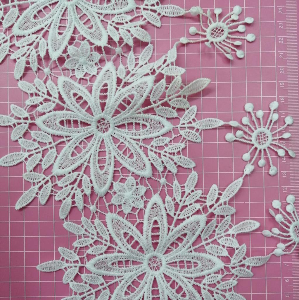 Lace Clothing Accessories Milk Silk Lace Edge