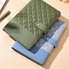 Premium A5 Soft Leather Planner for Business Meetings