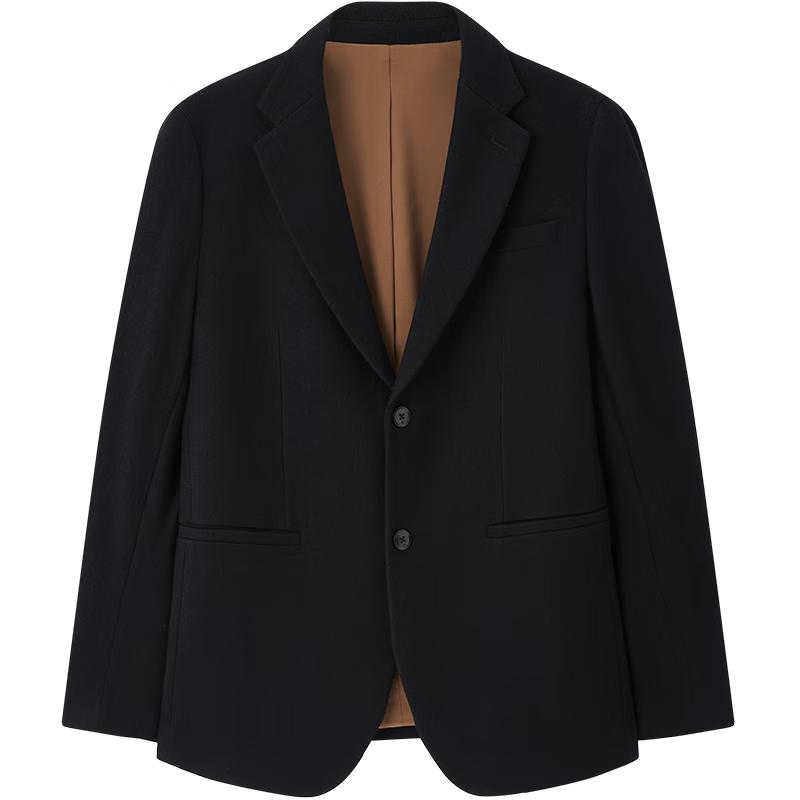Мужской блейзер GIOVANNI VALENTINO из смесовой шерсти в стиле business casual 46