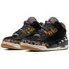 Air Jordan 3 Retro SE Animal Instinct Unisex Spor Ayakkabı Siyah Koyu Mocha Halat CK4344-002