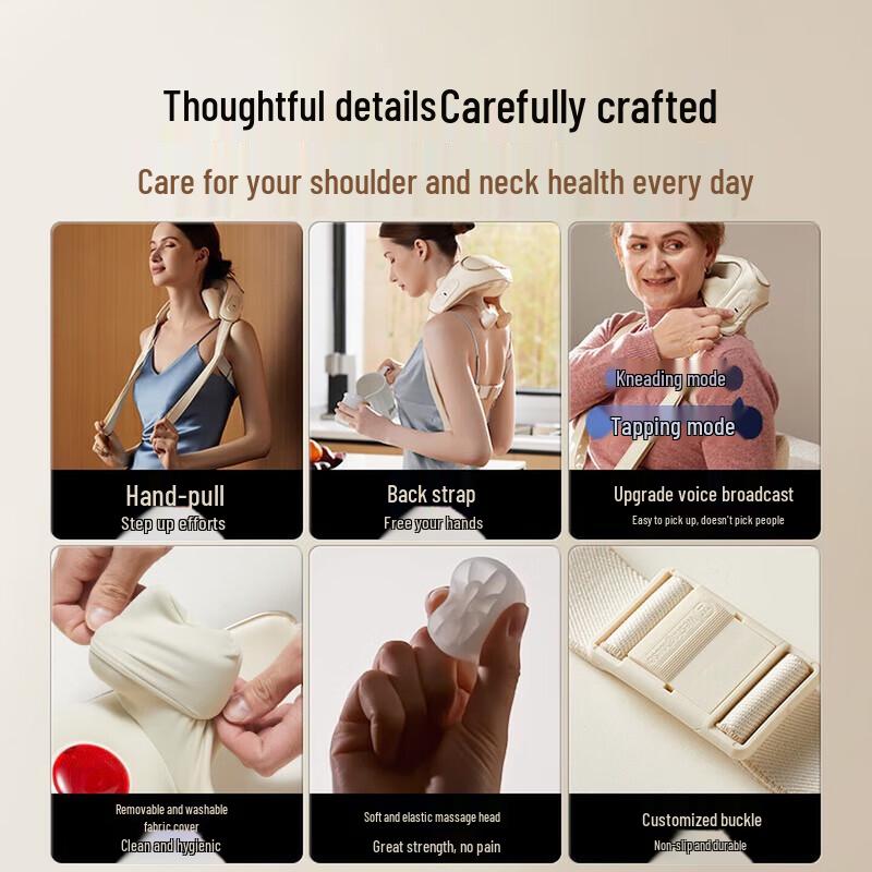 Westinghouse Cervical Spine Massager CN Plug (adapter Included)