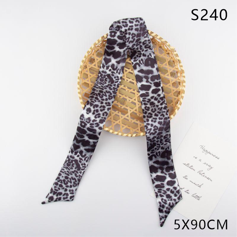 Versatile Vintage Silk Scarf: Hair Tie, Headband, Bag Accessory