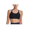 Under Armour Infinity High-Intensity Sports Bra With U-Back and Logo Print Women Underwear Black 1373860-001