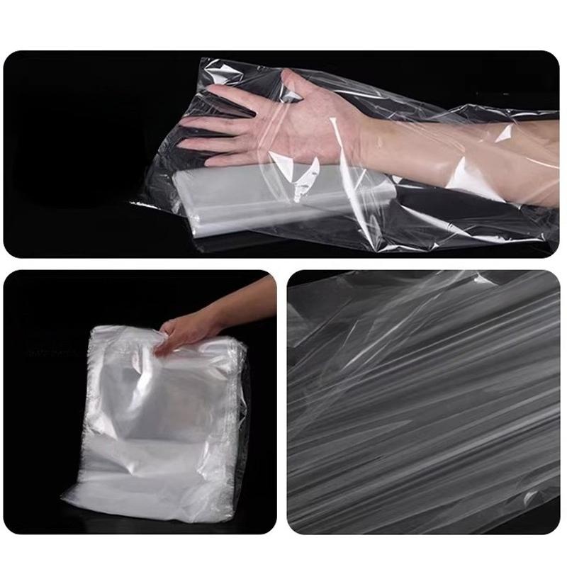 Multiple Sizes Available POF Heat Shrink Film Bag Heat Shrink Film Plastic Sealing Film Packaging Sealing Bag Clothing Dust-proof Moisture-proof Sacks