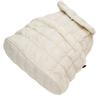 Puffer Backpack Large Capacity Multifunctional Quilted Backpack Puffy Bag for Trolley Storage Daily Use Travel Beige