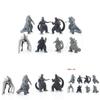 Eight Piece Godzilla Kong Kim Battle Dinosaur Pvc Action Figure Collection For Kids And Decor